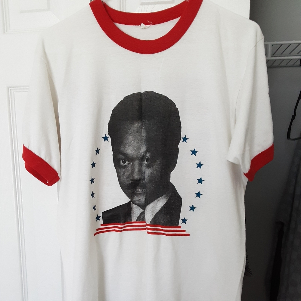 Vintage Jesse Jackson Tee Shirt.